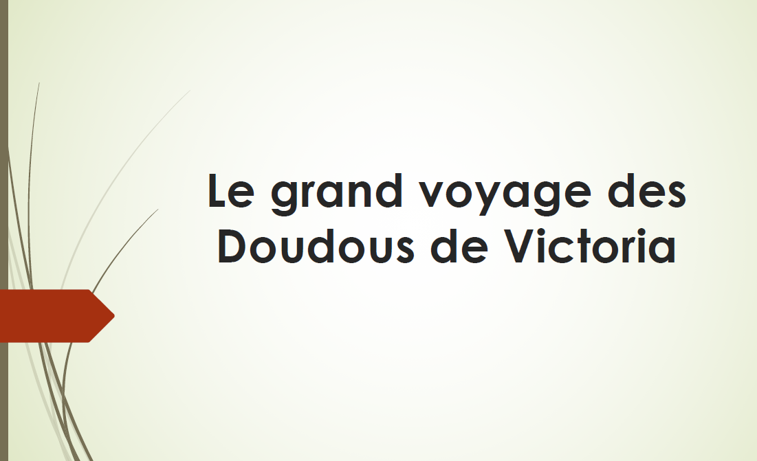 Le voyage des Doudous