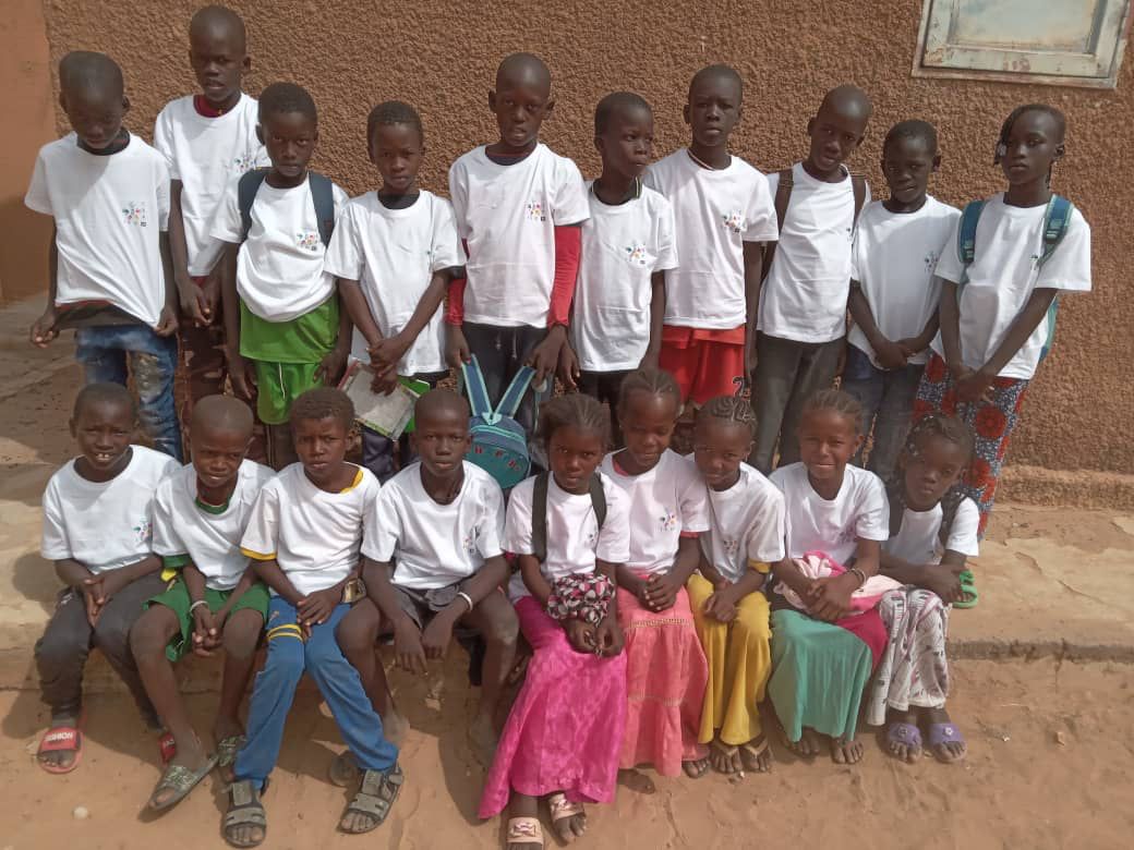 MAURITANIE : ECOLE de SENO BOUSSOBE