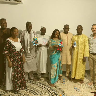 MAURITANIE : Rencontre des représentants de Séno Boussobé