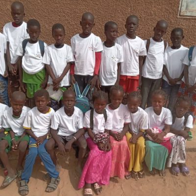 MAURITANIE : ECOLE de SENO BOUSSOBE