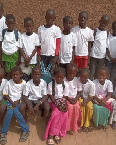 MAURITANIE : ECOLE de SENO BOUSSOBE