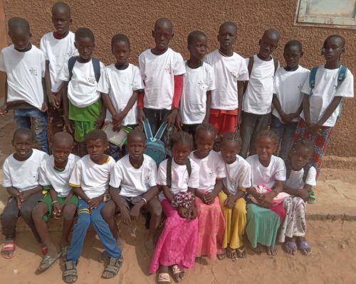 MAURITANIE : ECOLE de SENO BOUSSOBE