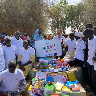 La visite du village de Seno Boussobe