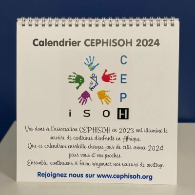 Page de garde calendrier CEPHISOH 2024