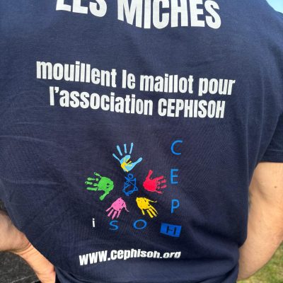 Notre équipe de Cross-Fit mouille les maillots pour CEPHISOH