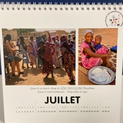 Report de la Mission de Titouan en Mauritanie