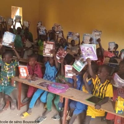 De nouveaux dons pour le village de Seno Boussobé